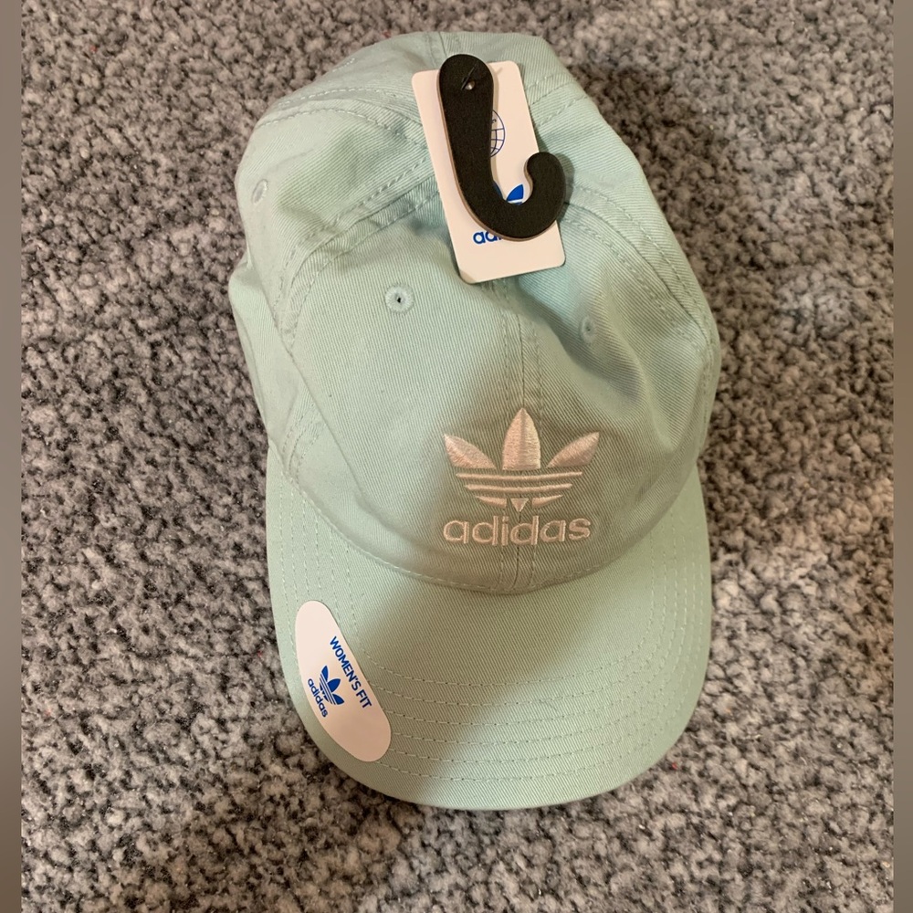 Adidas mint baseball hat NEW - Picture 1 of 3